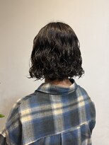 ハロウ&nbsp;bob perm