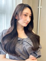 ラボアン 梅田店(lab.em.) 髪質改善×韓国風巻き髪スタイル