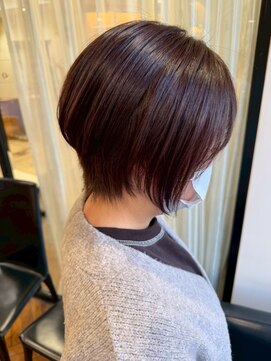 ピュア ポイント 和光店(PURE POINT) グラデーションボブ