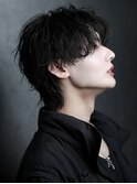 無造作マッシュウルフ