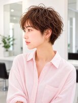 ルービック(Rubik's)&nbsp;大人可愛いふんわりパーマショート