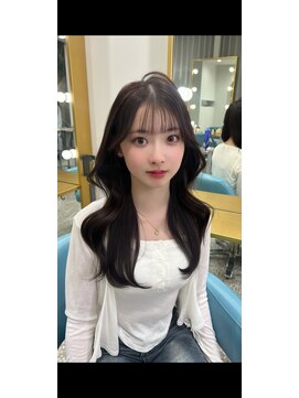 ボタン 熊本(VOTAN) 顔周りカット/前髪/韓国へア/髪質改善/熊本韓国/熊本／上通り
