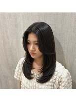 アルーシェ 心斎橋(Alushe)&nbsp;大人かわいい内巻きレイヤー