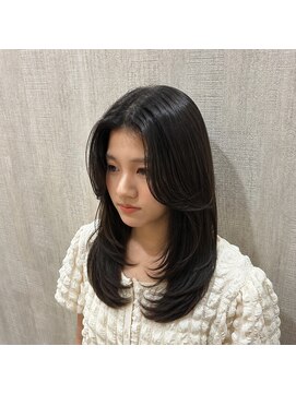 アルーシェ 心斎橋(Alushe) 大人かわいい内巻きレイヤー
