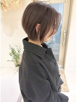 トマト(TOMTO)&nbsp;【HOSSY】ショートボブ_ショートウルフ
