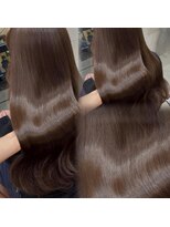 ヘアーメイクチック(HAIR MAKE CHiC) ダークブラウン