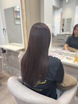 ヘアースパ ノッシュ 藤崎店(Hair Spa Nosh)&nbsp;ワインレッド