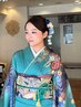 [晴れ舞台のヒロインに♪]　成人式2点セット　【￥39600】
