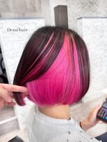 デミヘアー(Demi hair)&nbsp;ピンクアンブレラカラー
