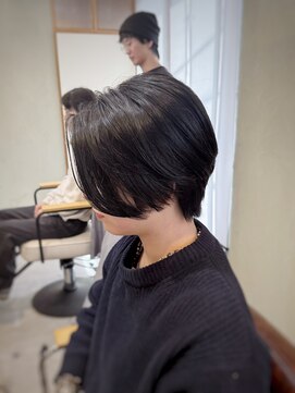 ロルド シェリ(Rold Cheri) 【山本智文】ハンサムショートカット