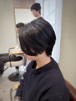 ロルド シェリ(Rold Cheri) 【山本智文】ハンサムショートカット