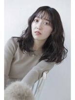 キース(KITH)&nbsp;髪質改善×ロングパーマ（長岡天神）