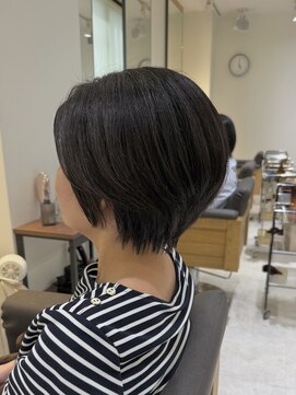 ルディー バイ ヘアーポケット(rudii by HAIR POCKET) 丸みのあるショートスタイル