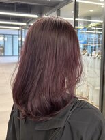バイオレット ヨコハマ(Violet Yokohama) ブリーチカラーラベンダーピンクレイヤーカットFU-34