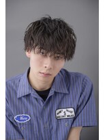 ヴィヒタ 川越 本川越(VIHTA.)&nbsp;好印象◎ニュアンスパーマ×センターパートで骨格補正川越本川越