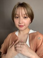 ブラウヘアアンドケア(care)&nbsp;まるっとショートボブ