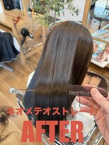 リバプール(LIVERPOOL)&nbsp;お客様実例！髪質改善縮毛矯正”ネオメテオストレート”6