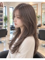 ネイヴスヘアー 香椎照葉店(Neivs Hair)&nbsp;韓国風透明感ロングスタイル
