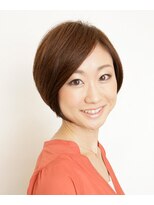 キッカ 茂原店(CHICCA)&nbsp;【CHICCA 茂原店】小顔ボブ×フェミニンベージュ