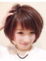 ループヘアーデザイン 谷塚店(ROOP Hair Design) ショートボブ