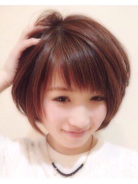 ループヘアーデザイン 谷塚店(ROOP Hair Design) ショートボブ