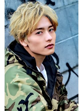 リップス 吉祥寺店 (LIPPS) センスブロックマッシュ #イメチェン オールバック