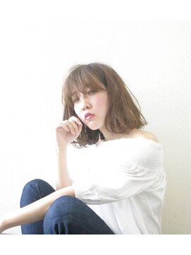 プリモドットリアン(primo…lien) プリモリアン×ボブ×ゆるゆるウェーブ×うざバング