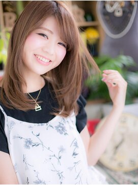 カバーヘア イヴ 戸頭店(COVER HAIR EVE) *+COVER HAIR+*…うざバングとアンニュイカールa