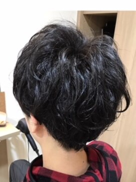 ガラントリー(GALAN TERIE) メンズパーマ【新瑞橋/GALANTERIE】