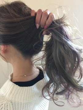 ヘアーレクスアリイ(Hair Lex Alii) Aｌｉｉ川合《＃浜松カラー》ユニコーンカラー