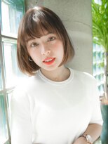 リリアン 青山(relian) 透明感溢れる王道ボブ☆