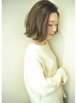 カフネ(CAFUNE) 前下がりBOB  スモーキーハイライト