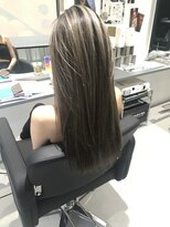 キング 枚方店(K!ng)&nbsp;ホワイトハイライトベージュブロンド