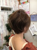 ヘアーメイク レーヴ(Hair make reve) ショートボブ