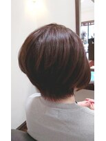 ヘアプロデュース ムース(Hair Produce MU SU)&nbsp;前下がりショートボブ
