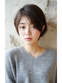 「THE C 海老名」大人かわいい ひし形ショートヘア