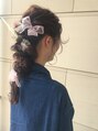リブヘアー(live hair) ヘアセット、ヘアアレンジもおまかせ下さいね(^^)/☆