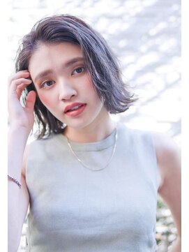 シエナ 渋谷(Siena) siena　グレージュ×外ハネボブ　渋谷