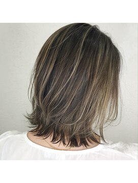 ループ(LOOP) ママさん世代から人気☆外国人風ハイライト