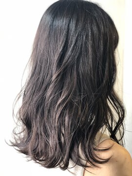 ヘアサロンエム 渋谷店(HAIR SALON M) 透明感抜群N.アッシュグレーカラー