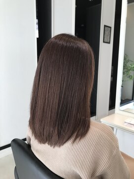 シザーズトリックス ノーブル(scissorstrix Noble) 【髪質改善】酸性ストレート