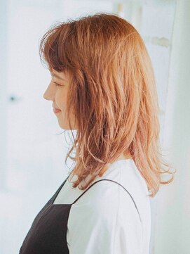 カラーサロンビスカリア 相模原エリア 淵野辺駅店(Color salon Biscaria) ゆるラフミディ