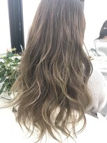 イム ヘアー デザイン(imu hair design) ロング巻髪スタイル