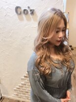 コズ(Co’z)&nbsp;外国人風透明感ロング クリーミーベージュ