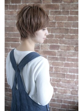 ゴカン(Gokan) ベリーショート