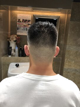 ヒロギンザ 八重洲店(HIRO GINZA) フェードカット