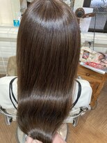 ウィル ボッサ 御茶ノ水 神保町(WILL bossa) 髪質改善ロング