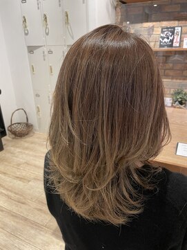 サラ(sarah) グラデーションカラー