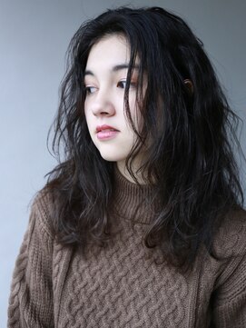 ザビー(THE B) 【本八幡 TheB】ラフパーマ