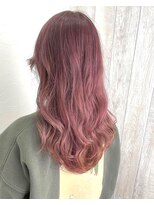 シエル 立川店(CIEL) 【CIEL×久光】ケアブリーチで作るペールピンクベージュ